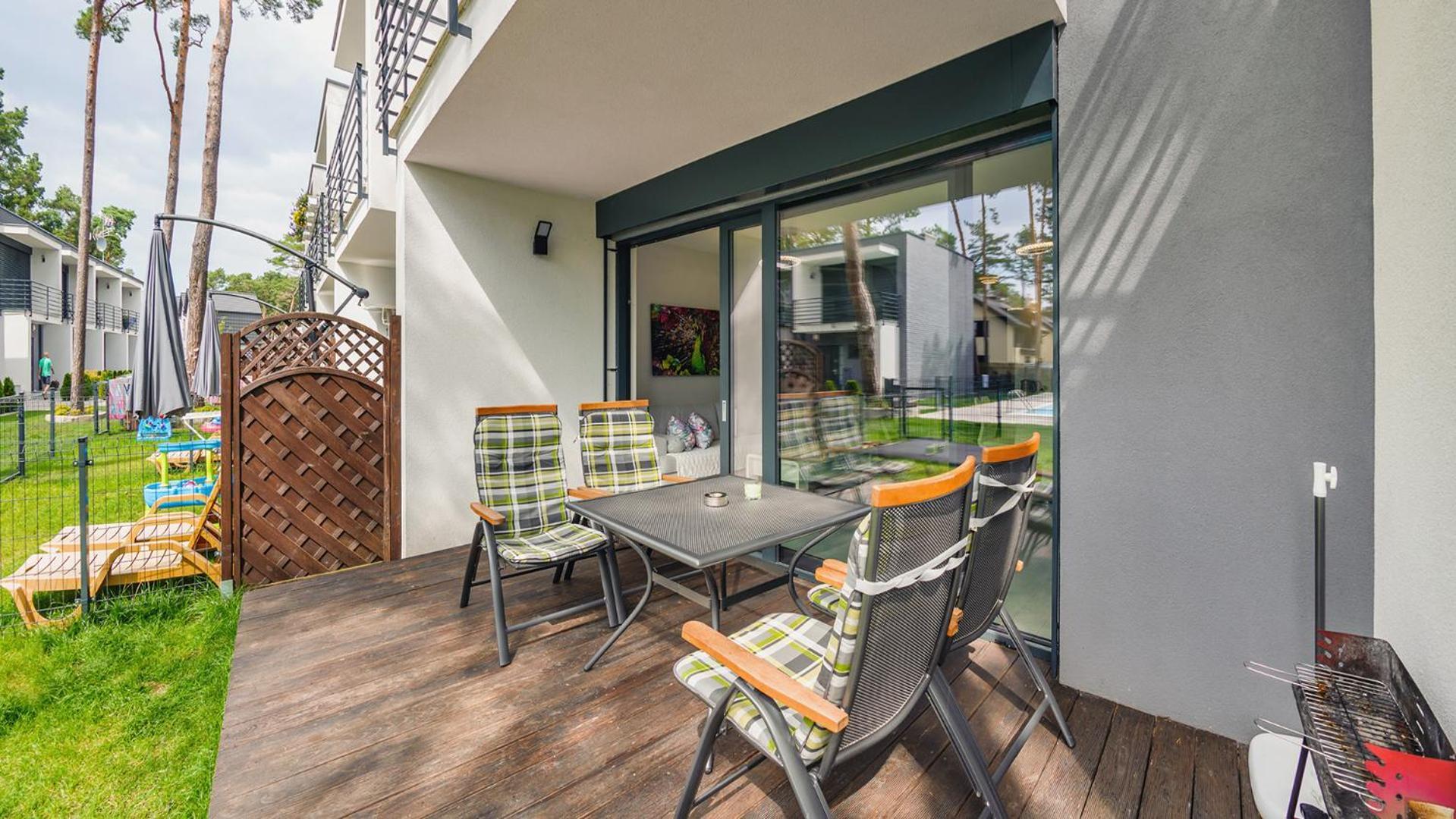 Prestige House Apartament - 2 Sypialnie Z Ogrodkiem I Basenem Pobierowo Zewnętrze zdjęcie