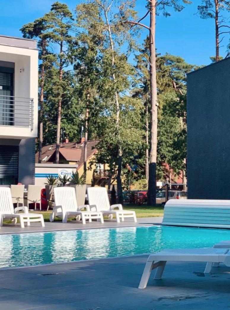 Prestige House Apartament - 2 Sypialnie Z Ogrodkiem I Basenem Pobierowo Zewnętrze zdjęcie