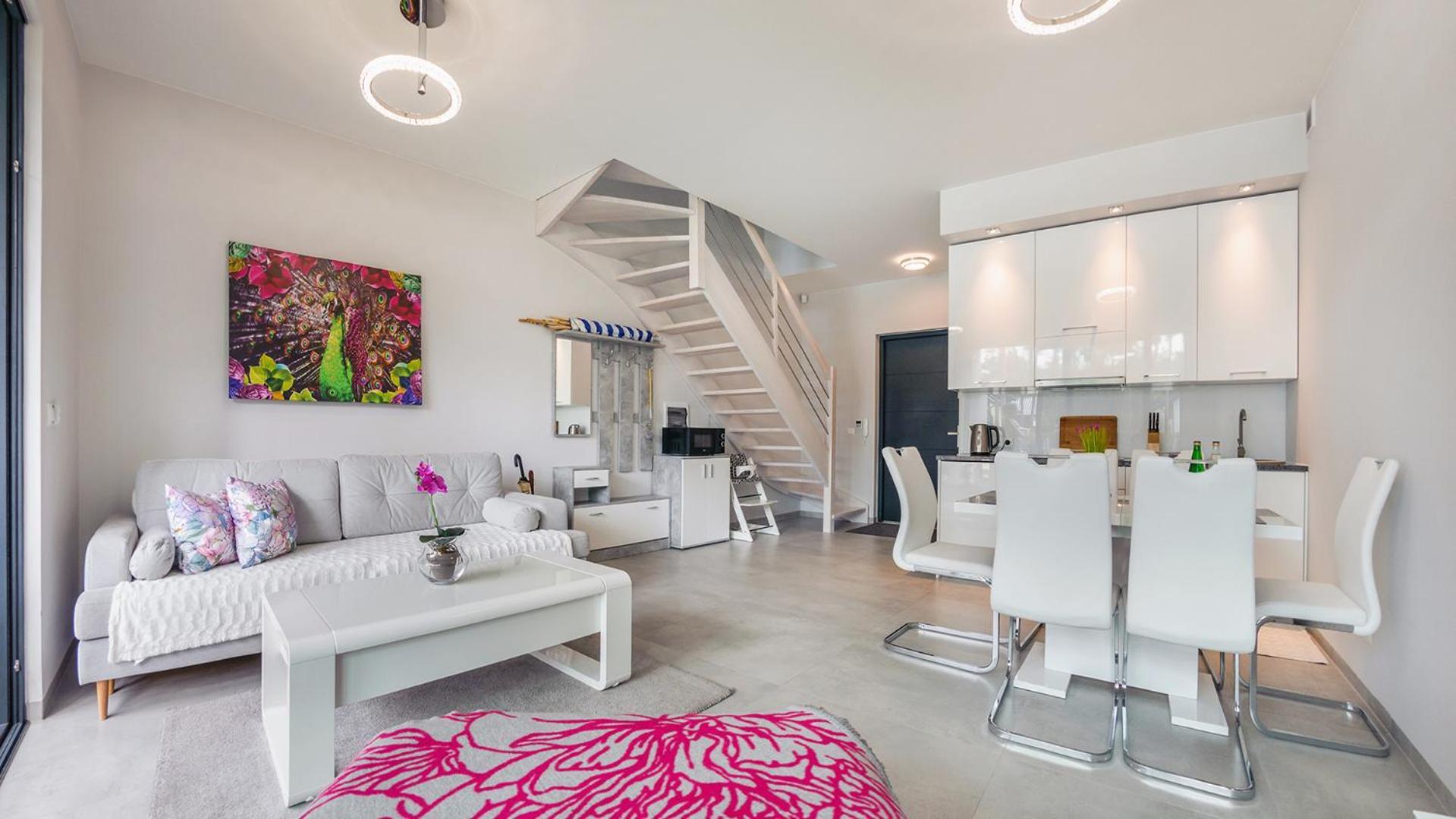 Prestige House Apartament - 2 Sypialnie Z Ogrodkiem I Basenem Pobierowo Zewnętrze zdjęcie