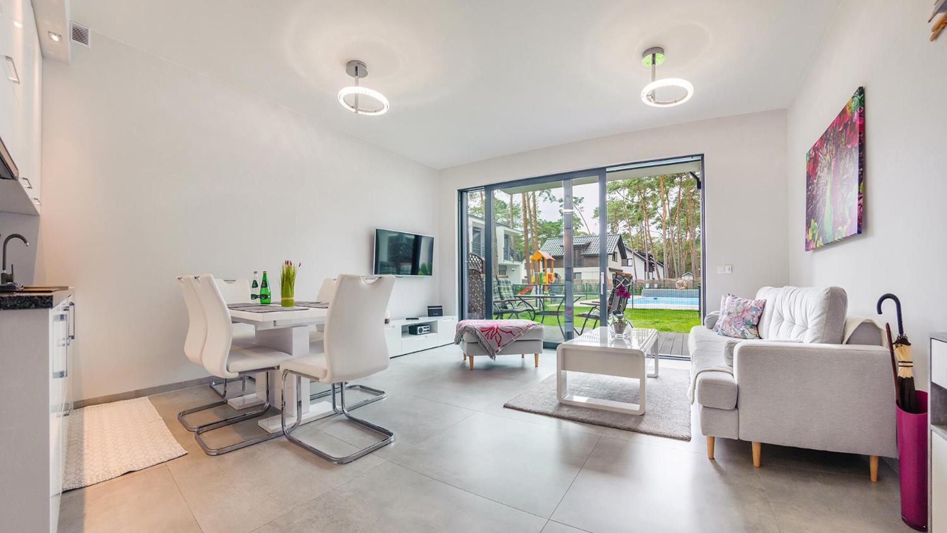 Prestige House Apartament - 2 Sypialnie Z Ogrodkiem I Basenem Pobierowo Zewnętrze zdjęcie