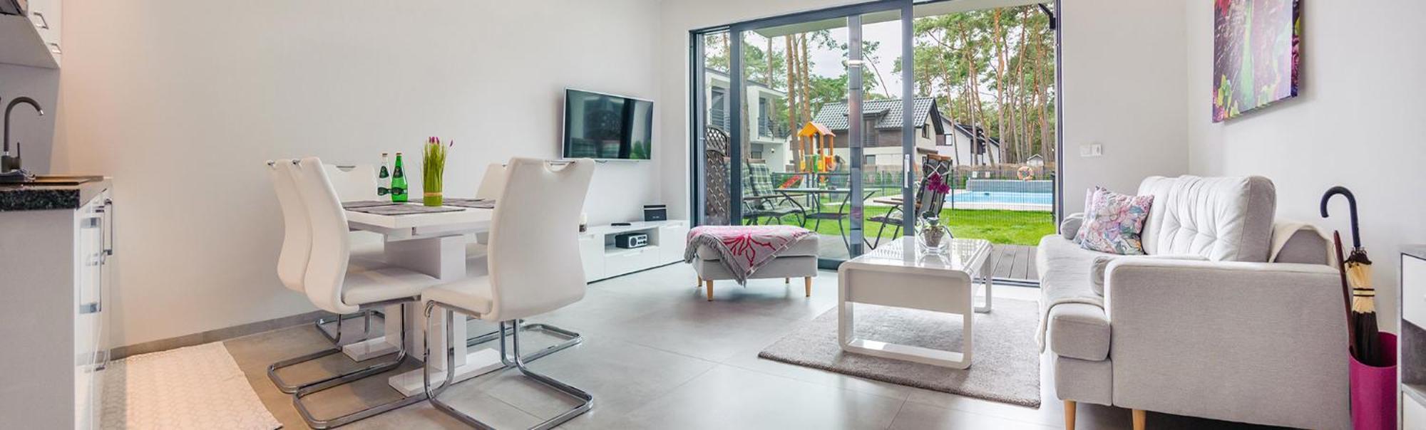 Prestige House Apartament - 2 Sypialnie Z Ogrodkiem I Basenem Pobierowo Zewnętrze zdjęcie
