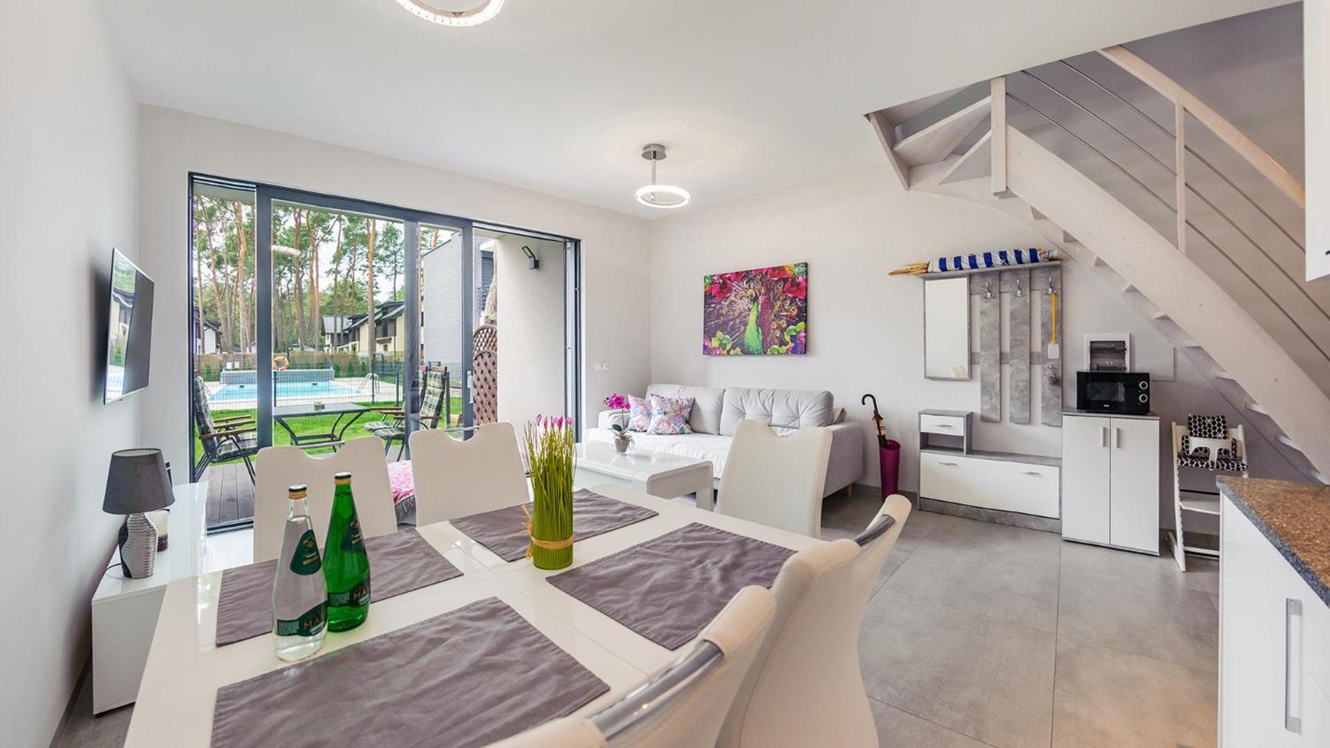Prestige House Apartament - 2 Sypialnie Z Ogrodkiem I Basenem Pobierowo Zewnętrze zdjęcie